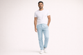 2025 Men's Stand Pocket Casual Linen Pants Solid White Gray Trouser Plus Size 3xl Mens Elegant Fashion Sweatpants Men Streetwear