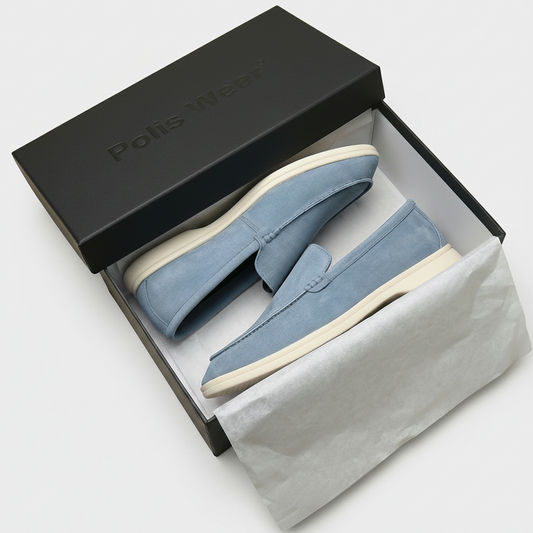 Polis Wear Suede Loafers