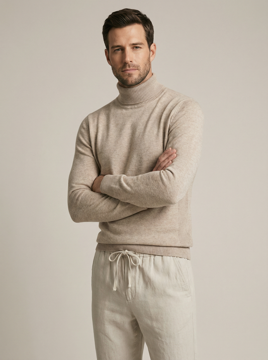 Zermatt - Fall Turtleneck Sweater