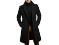 Winter Men's Trench Coats Luxury Male Mid-Long Warm Wool Jackets Casual Mens Business Comfortable Overcoat Clothing