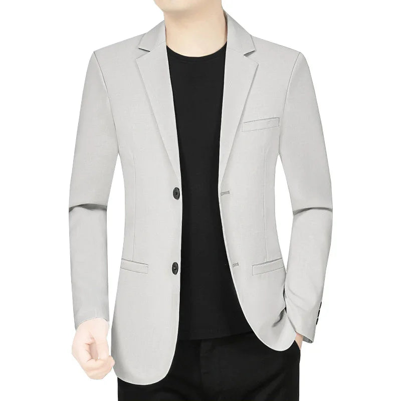 Men Suit Blazers Jackets Business Casual Suit Designer Coats New Spring Autumn Formal Wear Men Slim Fit Blazers Jackets Size 4XL