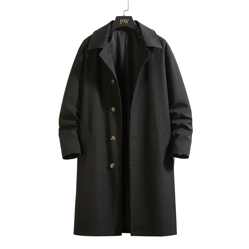 2023 Spring Men Trench Design Solid Color Breasted Oversize Leisure Teen Long Coats Outwear Hombre Korean Style Windbreaker 5Xl