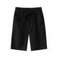 Men Shorts for Men Cotton Linen Casual Breathable Beach Shorts Men's Short Sweatpants Vacation Gym Basketball