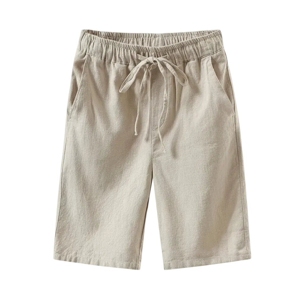 Men Shorts for Men Cotton Linen Casual Breathable Beach Shorts Men's Short Sweatpants Vacation Gym Basketball