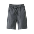 Men Shorts for Men Cotton Linen Casual Breathable Beach Shorts Men's Short Sweatpants Vacation Gym Basketball