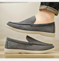 Trendy Large Size Slip-On Men's oes Casual Soft Bot Bean Bean oes Anti-Slip Summer Outdoor Leisure Leather oes