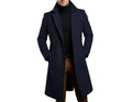 Winter Men's Trench Coats Luxury Male Mid-Long Warm Wool Jackets Casual Mens Business Comfortable Overcoat Clothing