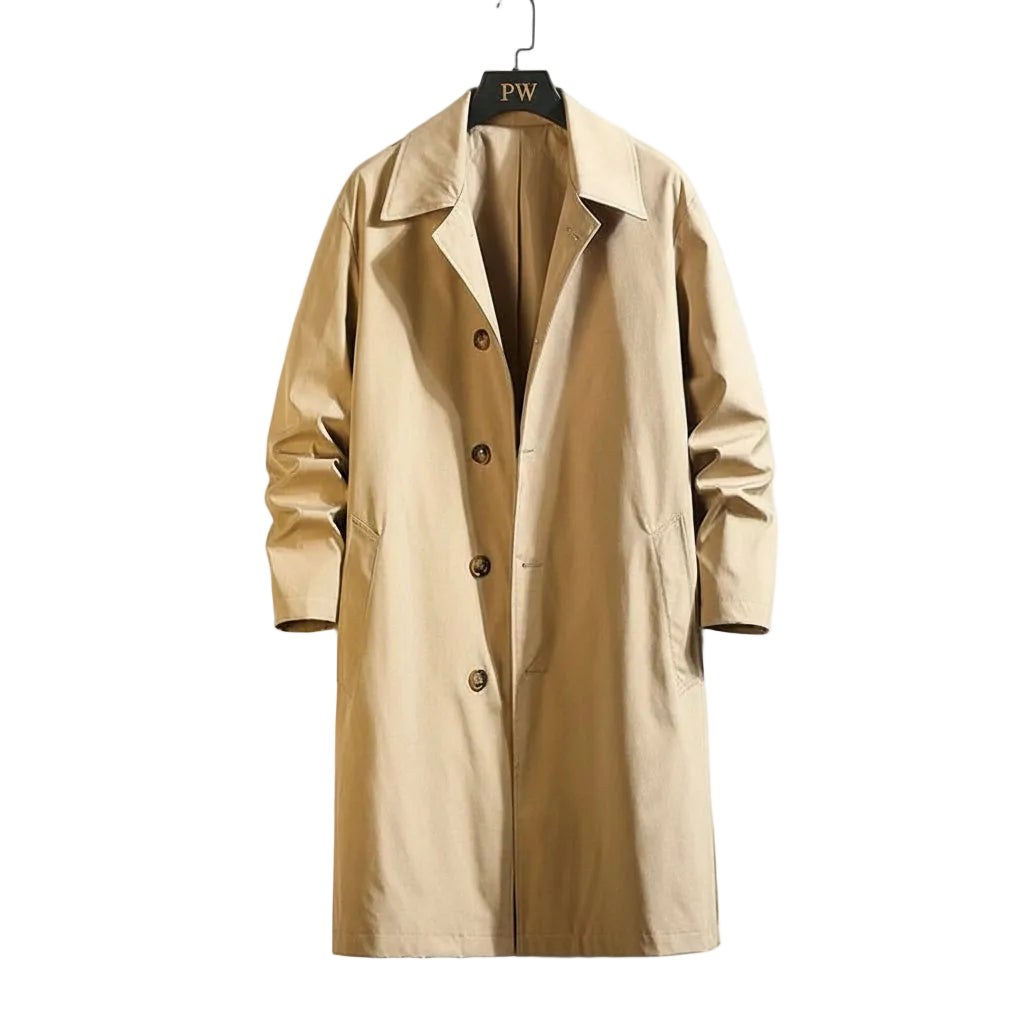 2023 Spring Men Trench Design Solid Color Breasted Oversize Leisure Teen Long Coats Outwear Hombre Korean Style Windbreaker 5Xl