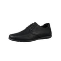 Men's leather shoes soft soles four seasons plus size casual leather shoes fashion trendy youth party Versatile driving shoes