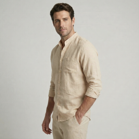 Cancun - 100% Linen Shirt